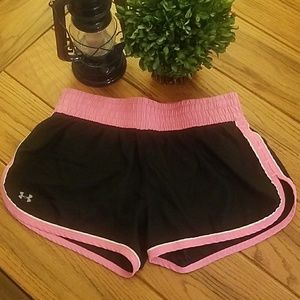 Under armor running shorts